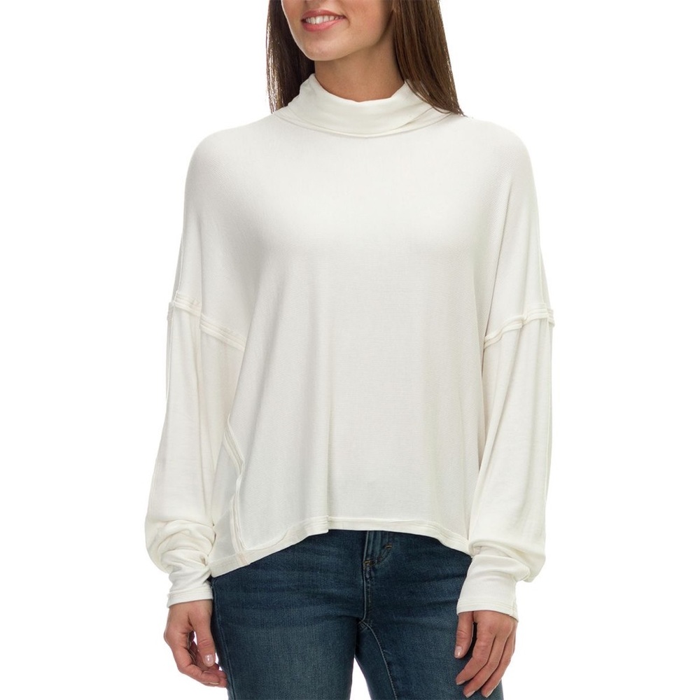 We The Free Alameda Pullover in Ivory - Picture 6 of 11
